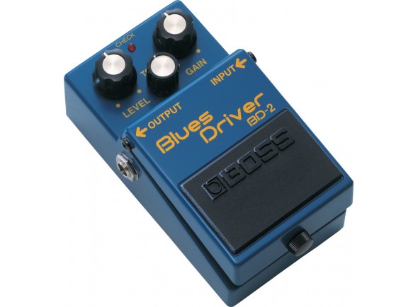 BOSS BD-2 Blues Driver Pedal Compacto para Guitarra Eléctrica